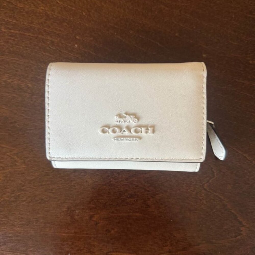 Coach wallet
